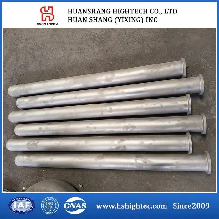 Silicon Carbide Gas Radiation Tube