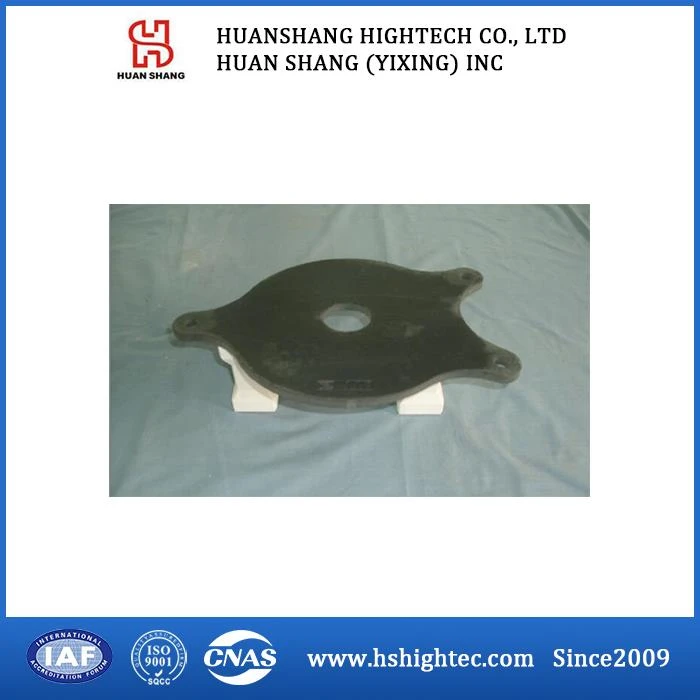 Fish Shaped Silicon Carbide Plate